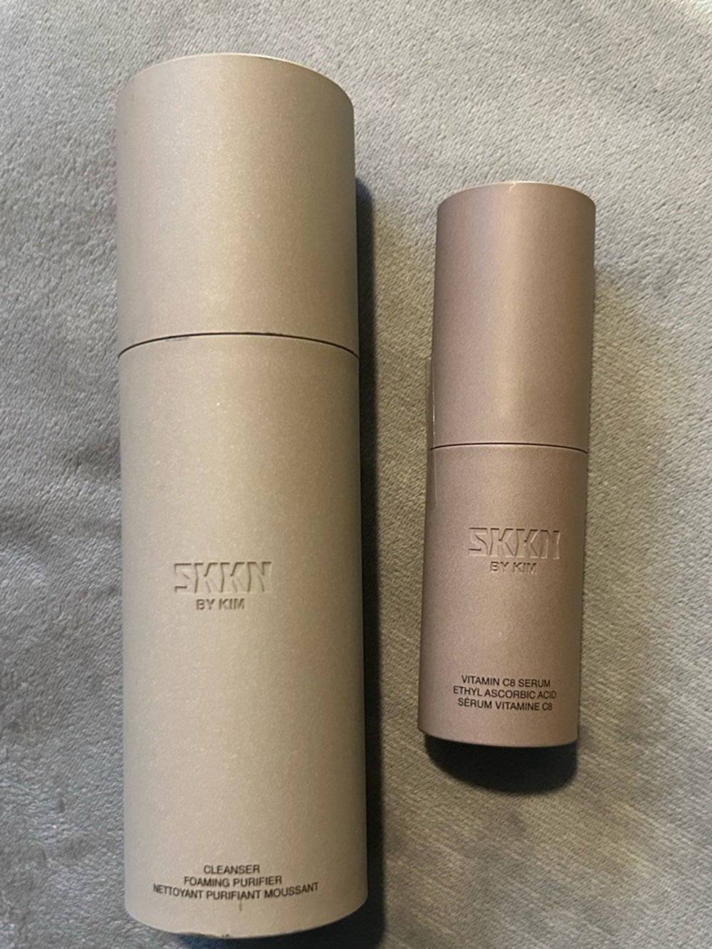 SKKN by KIM Cleanser & Serum bundle